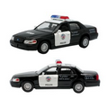 Police Car Crown Victoria Police Car Pull Back